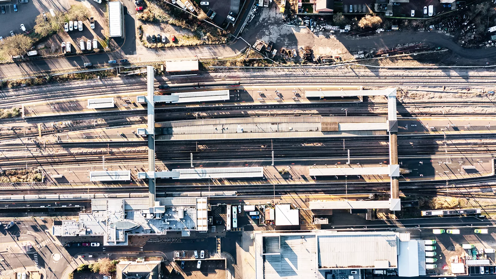 Peterborough Railway Station Leca UK